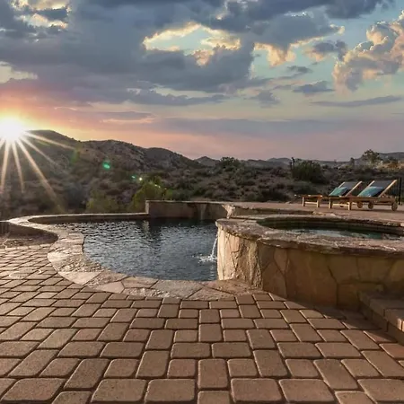 Morongo Star Ranch - Rolling Country Hills W Pool Villa